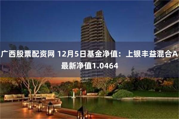 广西股票配资网 12月5日基金净值：上银丰益混合A最新净值1.0464